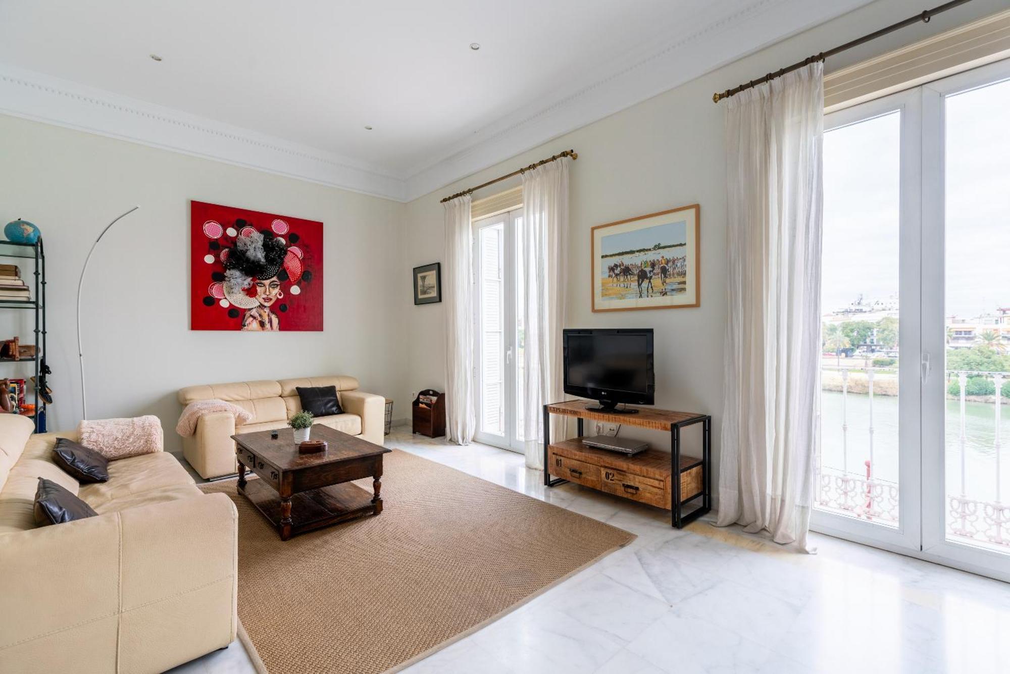 Veoapartment Betis Triana Sevilla Dış mekan fotoğraf